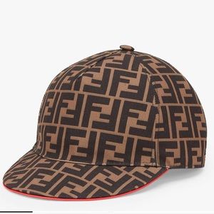 Fendirama Hat
Multicolor fabric baseball cap